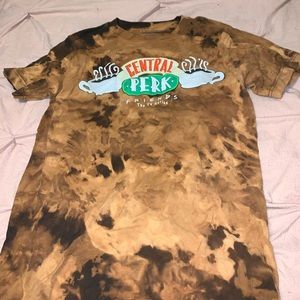 Hand-made Bleached Central Perk Shirt